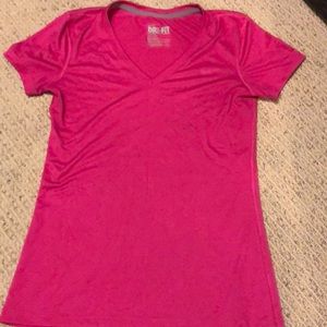 Nike dri-fit v-cut shirt